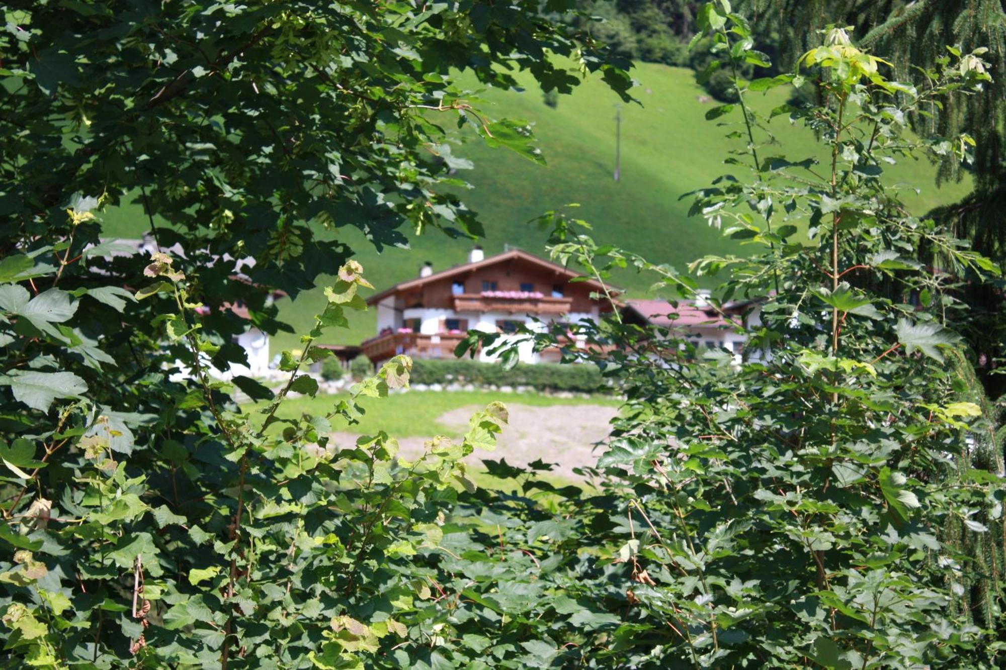 Zellerhof Apartment Finkenberg Exterior foto